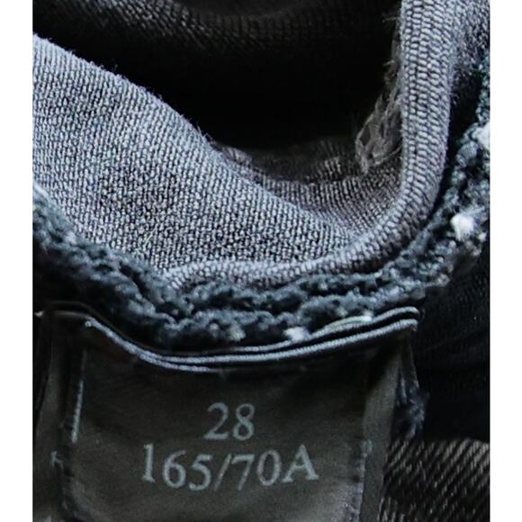 ALL SAINTS GRACE Ankle Skinny Jeans size 28 - Picture 4 of 5